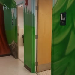 Mount Lebanon - Restrooms outside the children's church