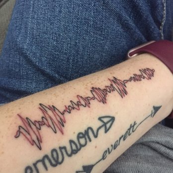 Rings of Fire - The final tattoo! - Piercing Near Me - San Antonio, Texas