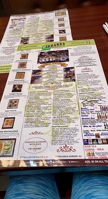 Menu photo 2 Iguanas Mexican Restaurant Forrest City, AR Menu photo 2 Iguanas Mexican Restaurant Forrest City, AR
