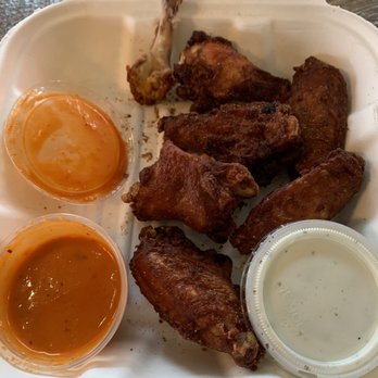 Spitz- Draper - Dem wings! Great snack! - Mediterranean Near Me - Draper, Utah