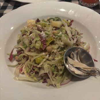The Sicilian Butcher - Chopped Salad - Italian Near Me - Dallas, Texas
