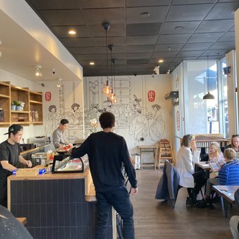 Sushigah - Sushi bar. Love the design! - Sushi Bars Near Me - Pasadena, California