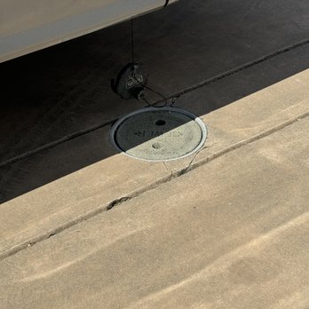 Happy Daze RV - Sewer cap left off - RV Repair Near Me - Ripon, California