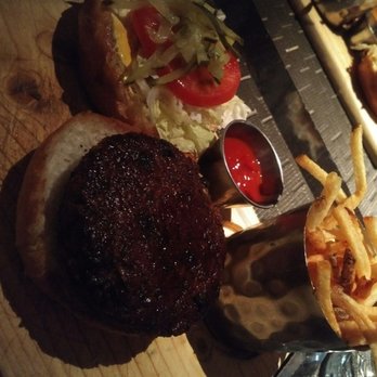 E11even - Burger and fries - Seafood Near Me - Toronto, Ontario
