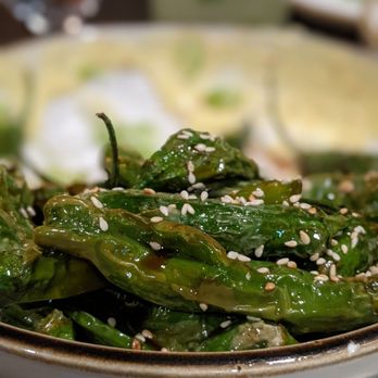 The Third Place - Shishito peppers with aioli sauce - Bars Near Me - Lancaster, California