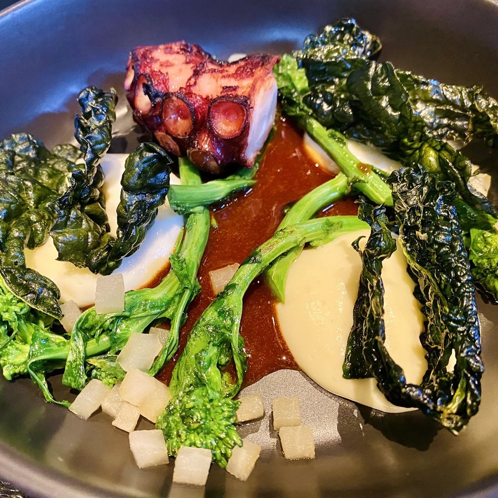 Villon - Octopus - New American Near Me - San Francisco, California Villon - Octopus - New American Near Me - San Francisco, California
