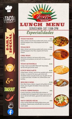 Menu photo 6 Tequila & Sazon Kingsland, GA Menu photo 6 Tequila & Sazon Kingsland, GA