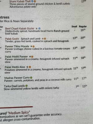 Menu photo 4 Zareen's Redwood City, CA Menu photo 4 Zareen's Redwood City, CA