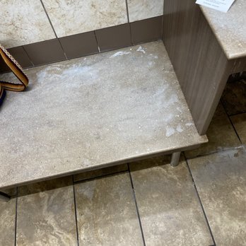 Love's Travel Stop - Bench in the showers - Convenience Stores Near Me - Albuquerque, New Mexico