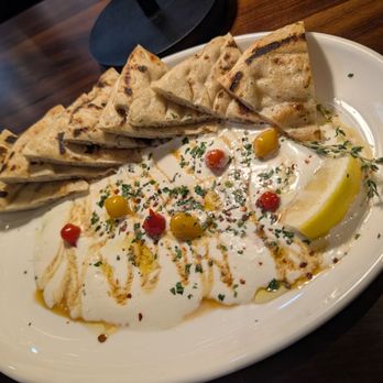 Howard & Platt - Feta Dip Appetizer--- the tiny peppers were a welcome surprise! - Breakfast & Brunch Near Me - Tampa, Florida