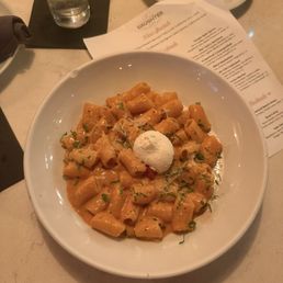 rigatoni alla vodka