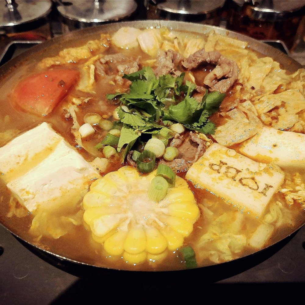 Boiling Point - Spicy Beef Pot... - Hot Pot Near Me - Fremont, California