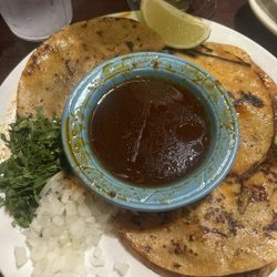 Tello's Mexican Grill - Birria tacos