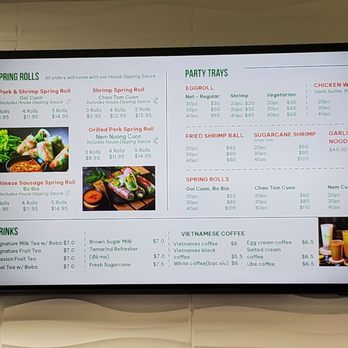 SJ Eggrolls - Menu - Vietnamese Near Me - San Jose, California