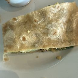 Curry Quinoa Quesadilla