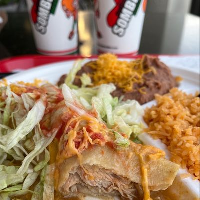 Sombrero Mexican Food by null