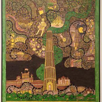 Weisman Art Museum - "Dilli" (2010) by Manisha Jha - Art Museums Near Me - Minneapolis, Minnesota Weisman Art Museum - "Dilli" (2010) by Manisha Jha - Art Museums Near Me - Minneapolis, Minnesota