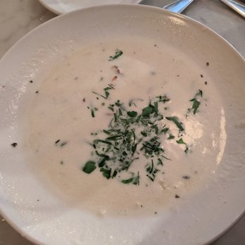 Neptune Oyster - chowda, very liquidy - Seafood Near Me - Boston, Massachusetts Neptune Oyster - chowda, very liquidy - Seafood Near Me - Boston, Massachusetts