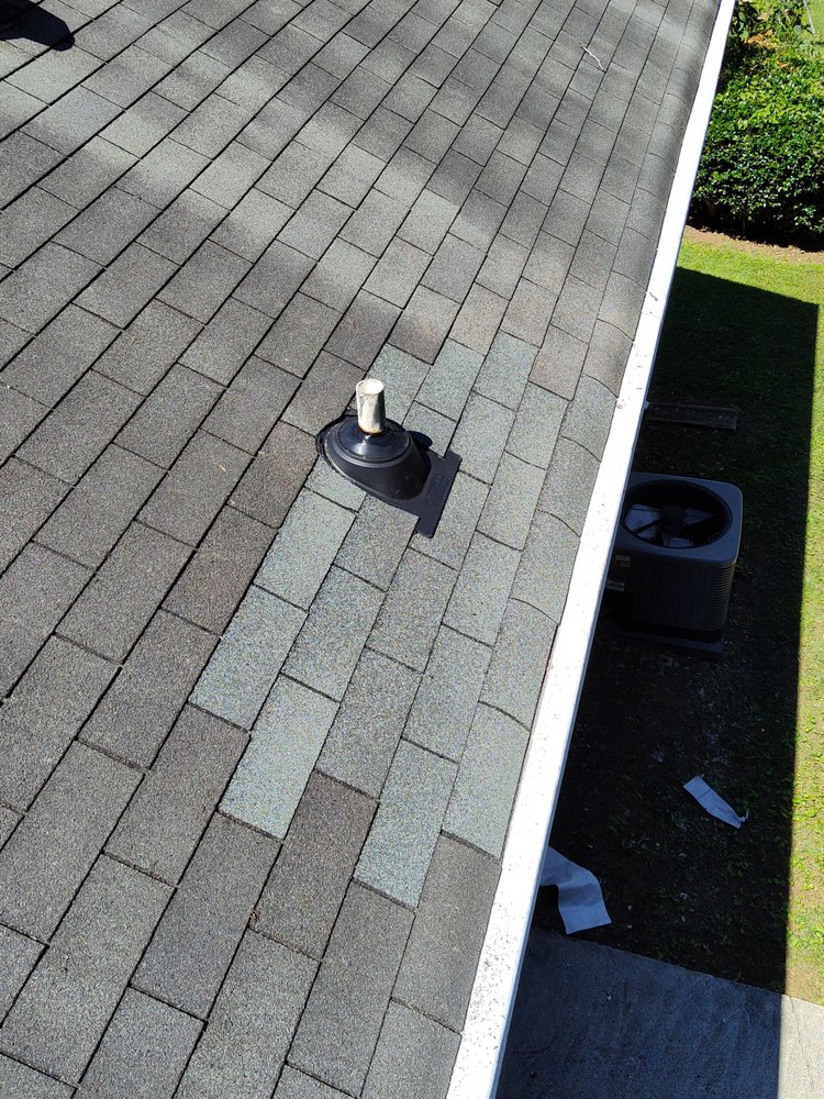 Slide of Julio's Gutter Guards and Cleaning