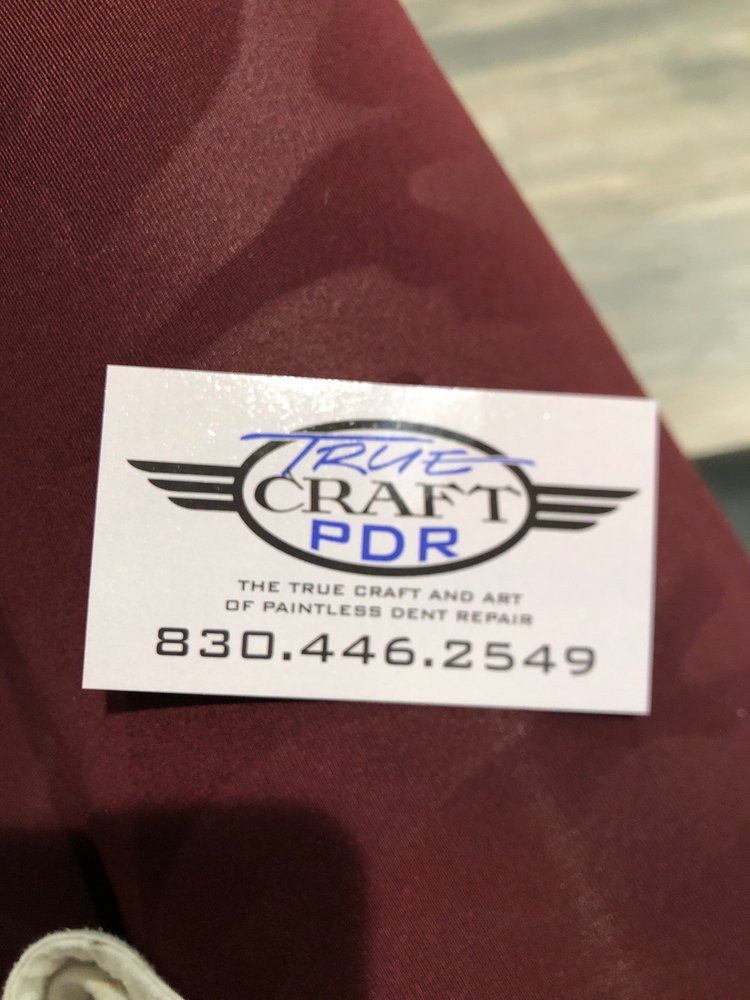 TRUE CRAFT PAINTLESS DENT REPAIR Updated August 2024 39 Photos 18