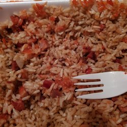 Old oil tasting rice!