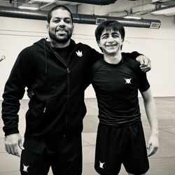 Atos Jiu-Jitsu - Andre Galvao and Elijah Nunez
