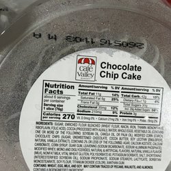 KFC - 3-month expired Chocolate Cake