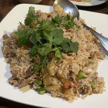 Chan Dara Thai Café - Pineapple Fried Rice - Thai Near Me - Escondido, California