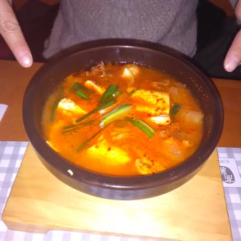 KoSam - Spicy Tofu with Beef & Vegtables - Korean Near Me - North York, Ontario KoSam - Spicy Tofu with Beef & Vegtables - Korean Near Me - North York, Ontario