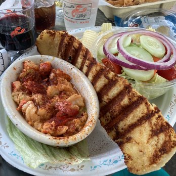 Barnacle Billy's - Got lobster sauté - Seafood Near Me - Ogunquit, Maine