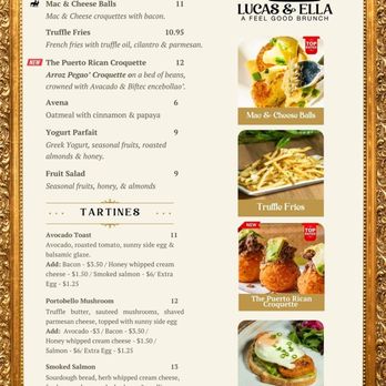 Lucas & Ella - Starters and tartines - Breakfast & Brunch Near Me - Aguadilla, Puerto Rico Lucas & Ella - Starters and tartines - Breakfast & Brunch Near Me - Aguadilla, Puerto Rico