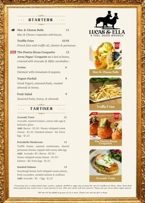 Menu photo 5 Lucas & Ella Aguadilla, PR Menu photo 5 Lucas & Ella Aguadilla, PR