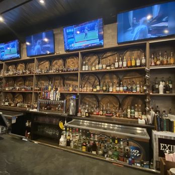 Whiskey Road Tavern & Grill - Whiskey wall! - Bars Near Me - Cedar Falls, Iowa