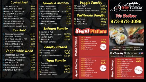Menu photo 4 Sushitobox NEWARK, NJ