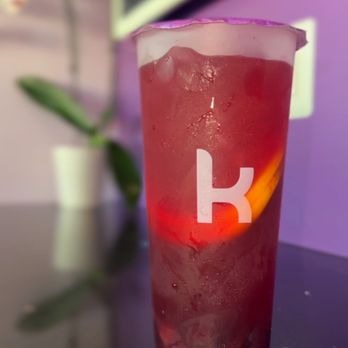 KuteKook - Blueberry Green Tea - Coffee & Tea Near Me - Garden Grove, California