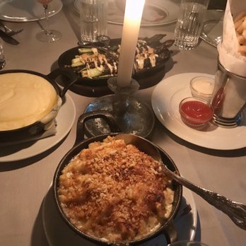 Maple & Ash - Mac and Cheese, Whipped and Buttered Potatoes, Asparagus, Hand Cut Fries - Steakhouses Near Me - Chicago, Illinois Maple & Ash - Mac and Cheese, Whipped and Buttered Potatoes, Asparagus, Hand Cut Fries - Steakhouses Near Me - Chicago, Illinois