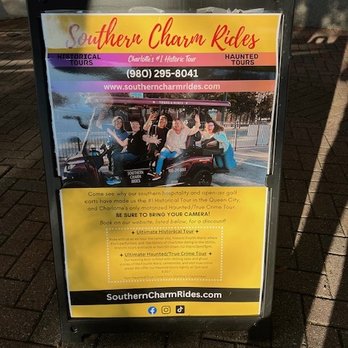 Southern Charm Rides - Historical Tours Near Me - Charlotte, North Carolina Southern Charm Rides - Historical Tours Near Me - Charlotte, North Carolina