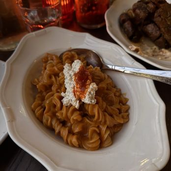 Donna's - Fusilli all vodka - Italian Near Me - Los Angeles, California