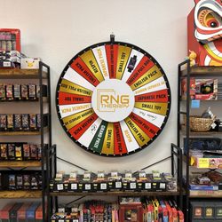 RNG Therapy Card Lounge - Prize wheel and more products