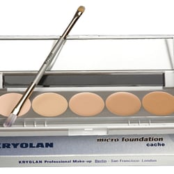 Kryolan - Micro Foundation Cache Palette