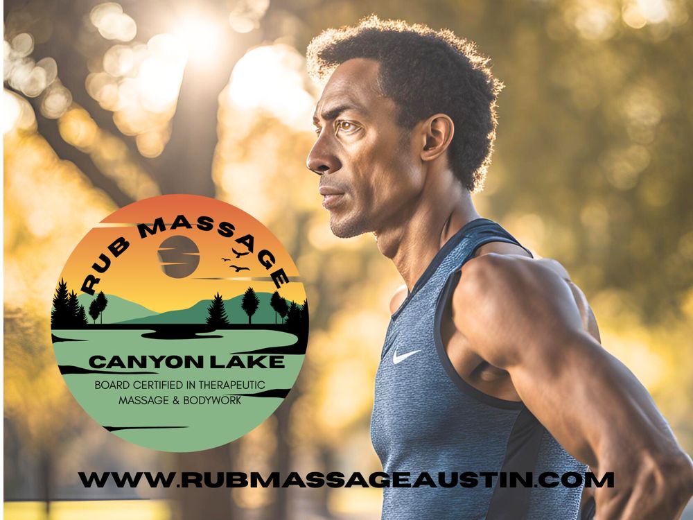Rub Massage - Canyon Lake Logo