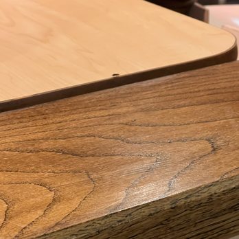 Cicis Pizza - Small cockroach on the table next to us. - Pizza Near Me - San Antonio, Texas