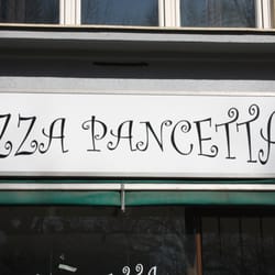 Pizza Pancetta