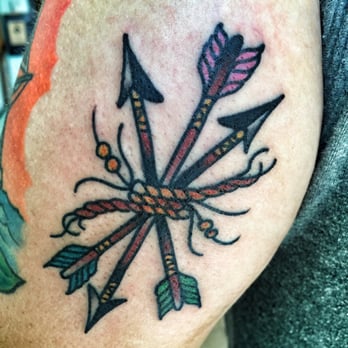 Resurrection Tattoo - Ollie did awesome work today! Biblical ref for my kids Psalm 127:4-5 - Tattoo Near Me - Austin, Texas