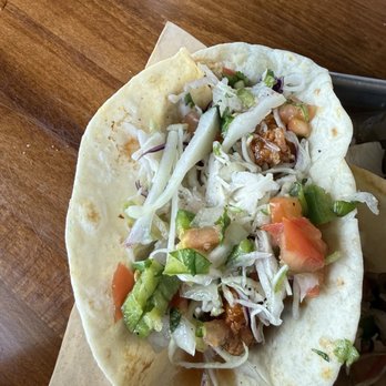 Wings Over USA - Mount Pleasant - Firecracker Shrimp Tacos (3) - Chicken Wings Near Me - Mount Pleasant, Texas Wings Over USA - Mount Pleasant - Firecracker Shrimp Tacos (3) - Chicken Wings Near Me - Mount Pleasant, Texas