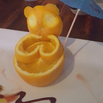 Oceano Sushi - Playful presentation on a tasty dessert - Sushi Bars Near Me - Bothell, Washington