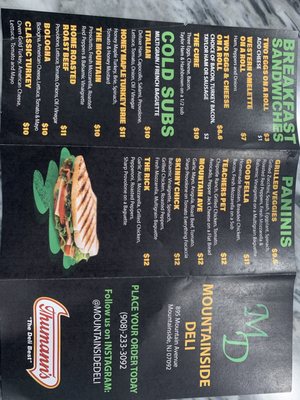 Menu photo 1 Mountainside Delicatessen Mountainside, NJ