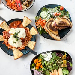 Pure Kitchen - Gluten Free Chicken Parmesan
Korean Zoodle Bowl
Beet the Odds Salad
Reu-Beet-N Sandwich