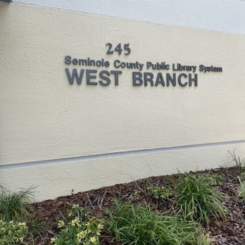 Seminole County Public Library - Libraries Near Me - Longwood, Florida