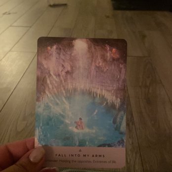 Body4Yoga - The instructor gave everyone a tarot card to finish off the session. - Yoga Near Me - Hialeah, Florida Body4Yoga - The instructor gave everyone a tarot card to finish off the session. - Yoga Near Me - Hialeah, Florida